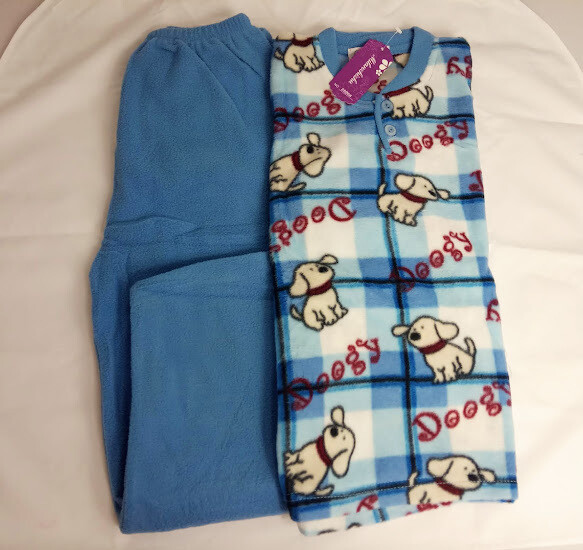 Boy' s pajamas, flannel