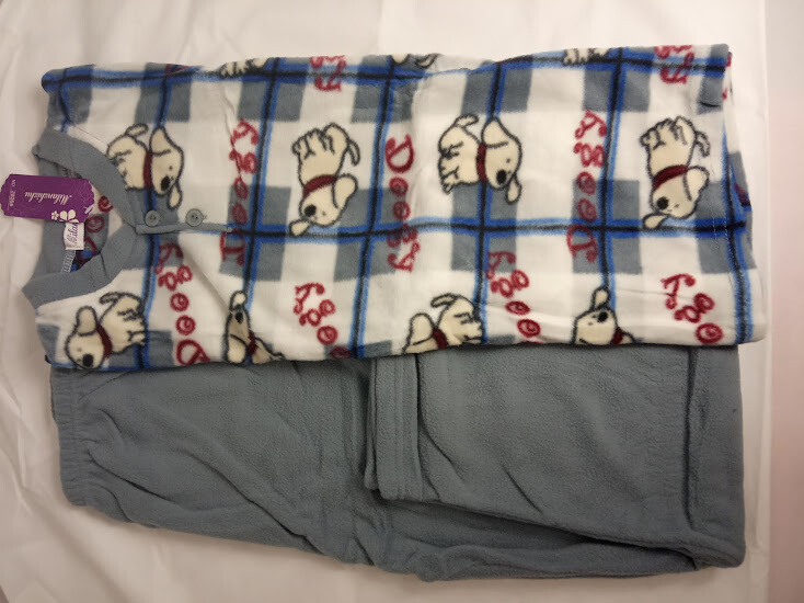 Boy' s pajamas, flannel