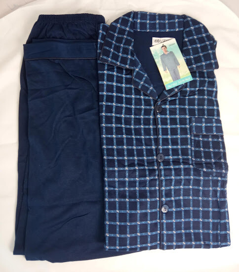 100% Cotton men' s pajamas