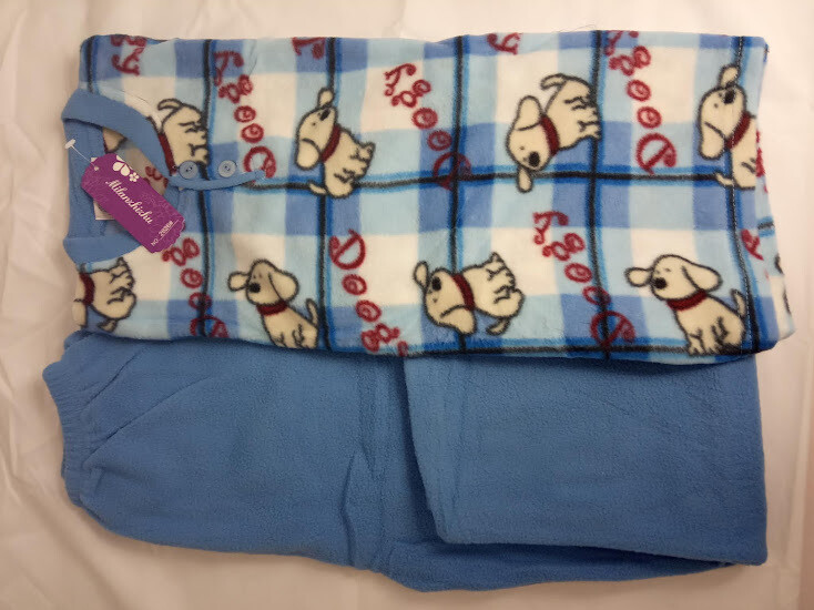 Boy' s pajamas, flannel