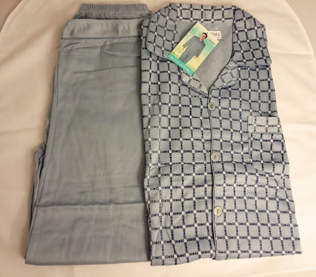 100% Cotton men' s pajamas
