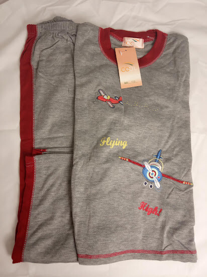 Boy' s pajamas, No 12