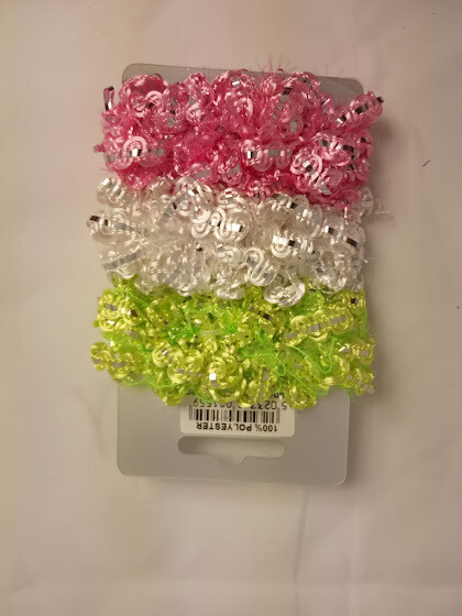 Sprunchies, set of three