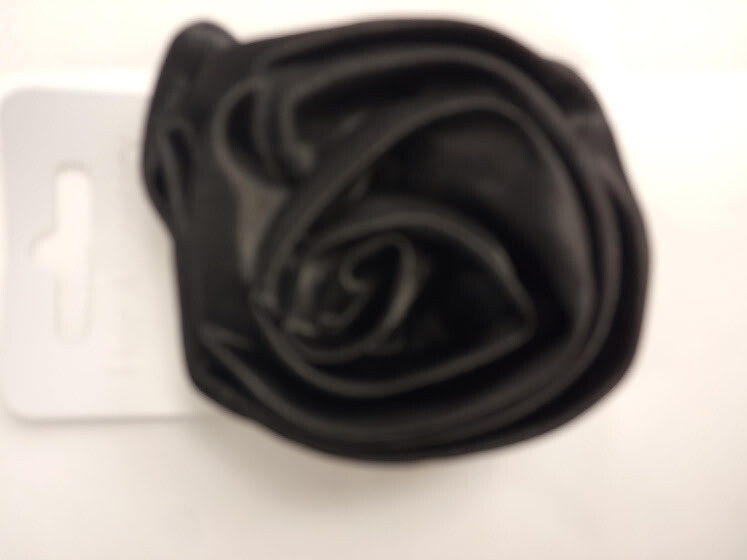 Sprunchie, black rose