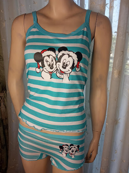 100% Cotton Women' s pajamas, size Small