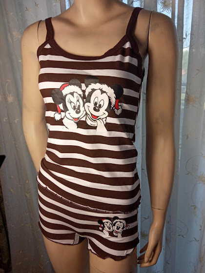 100% Cotton Women' s pajamas, size Small