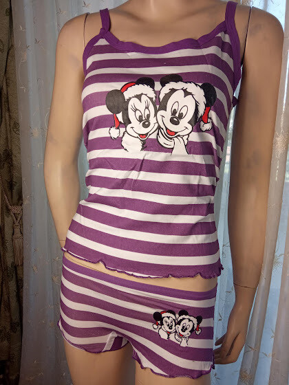 100% Cotton Women' s pajamas, size Small