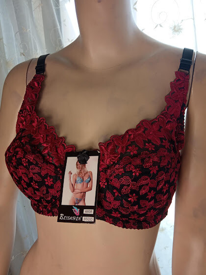 Underwired bra
