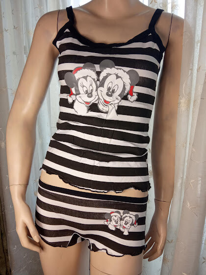 100% Cotton Women' s pajamas, size Small