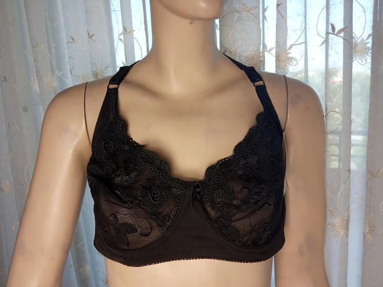 Underwired bra