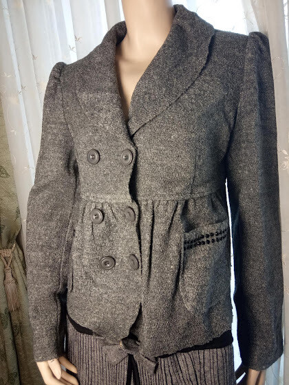 Coat-jacket, S/M