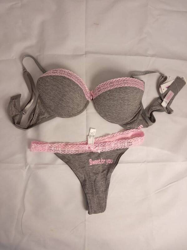 Set, bra and pant