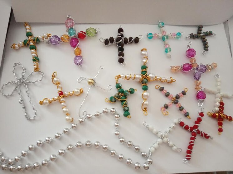 Wholesale, 50 different handmade unique crosses