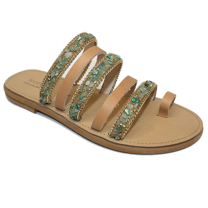 Handmade ​Women's leather sandals