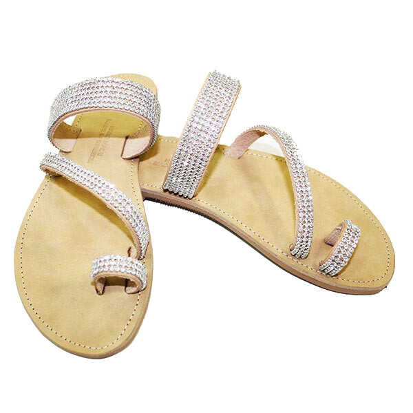 ​Handmade Women's leather sandals