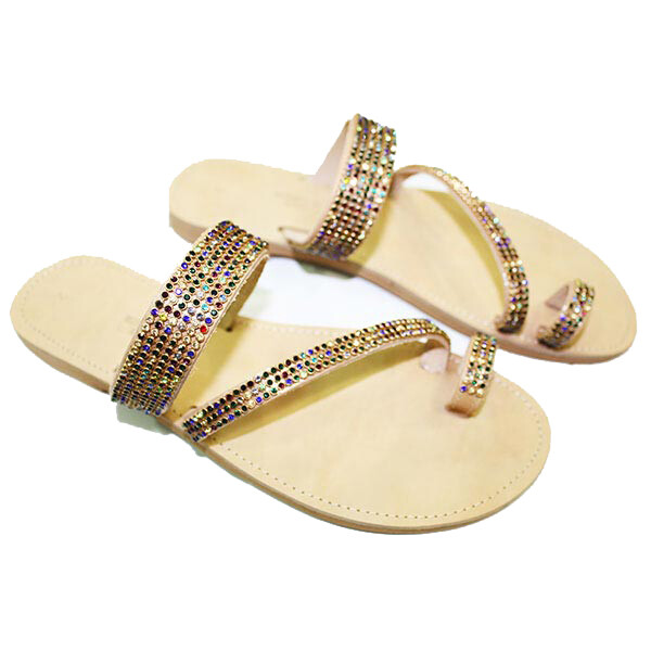​Handmade Women's leather sandals