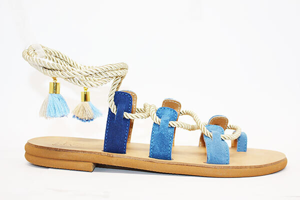 Handmade ​Boho Women's leather sandals