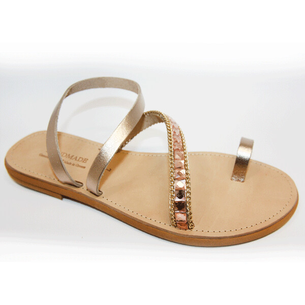 Handmade ​Women's leather sandals