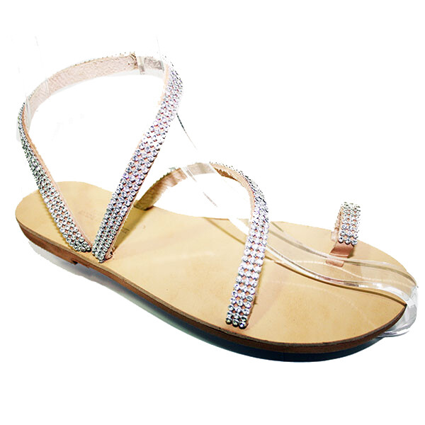 ​Women's leather sandals