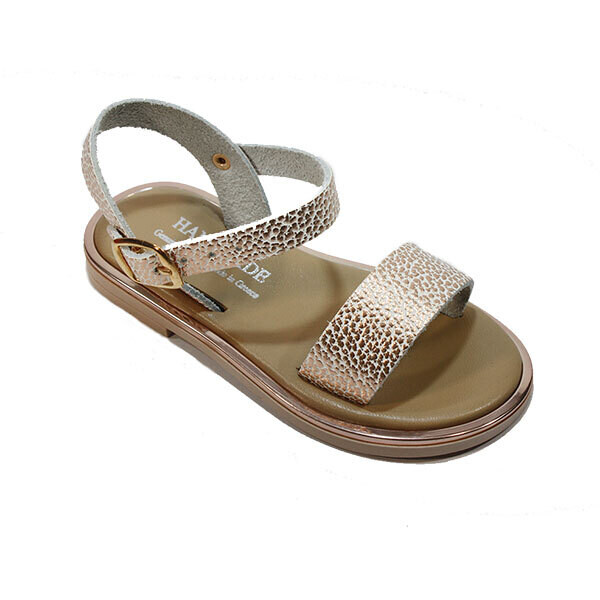 ​Anatomical leather children's sandal
