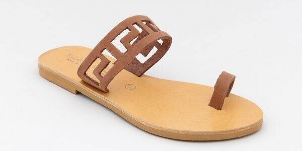 Women's handmade leather sandals