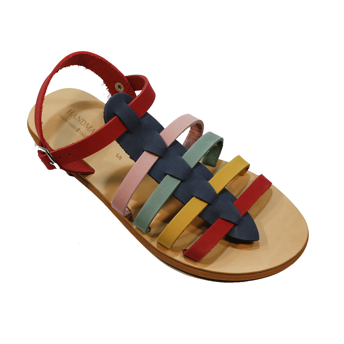 Handmade Women's leather sandals