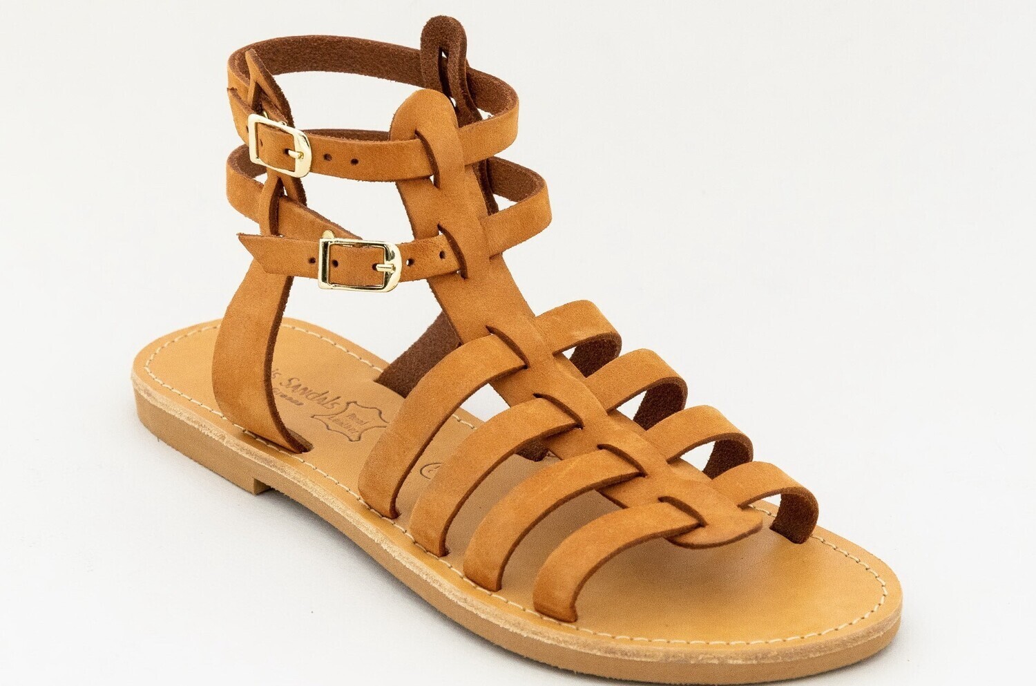 Women's handmade leather sandals