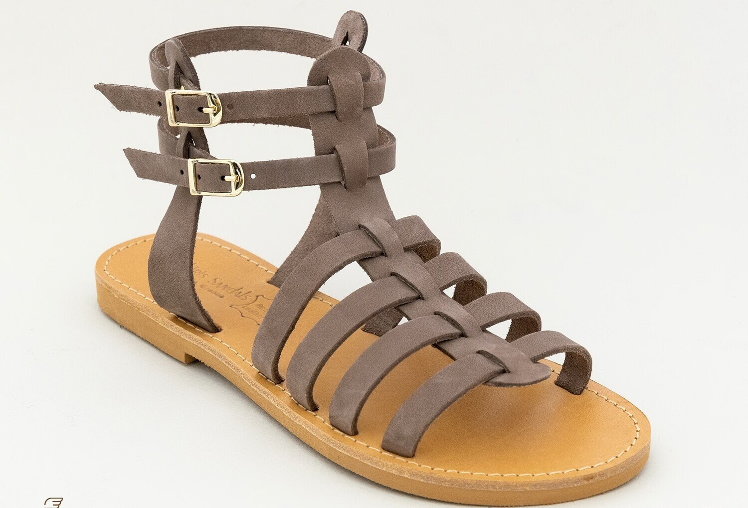 Women's handmade leather sandals