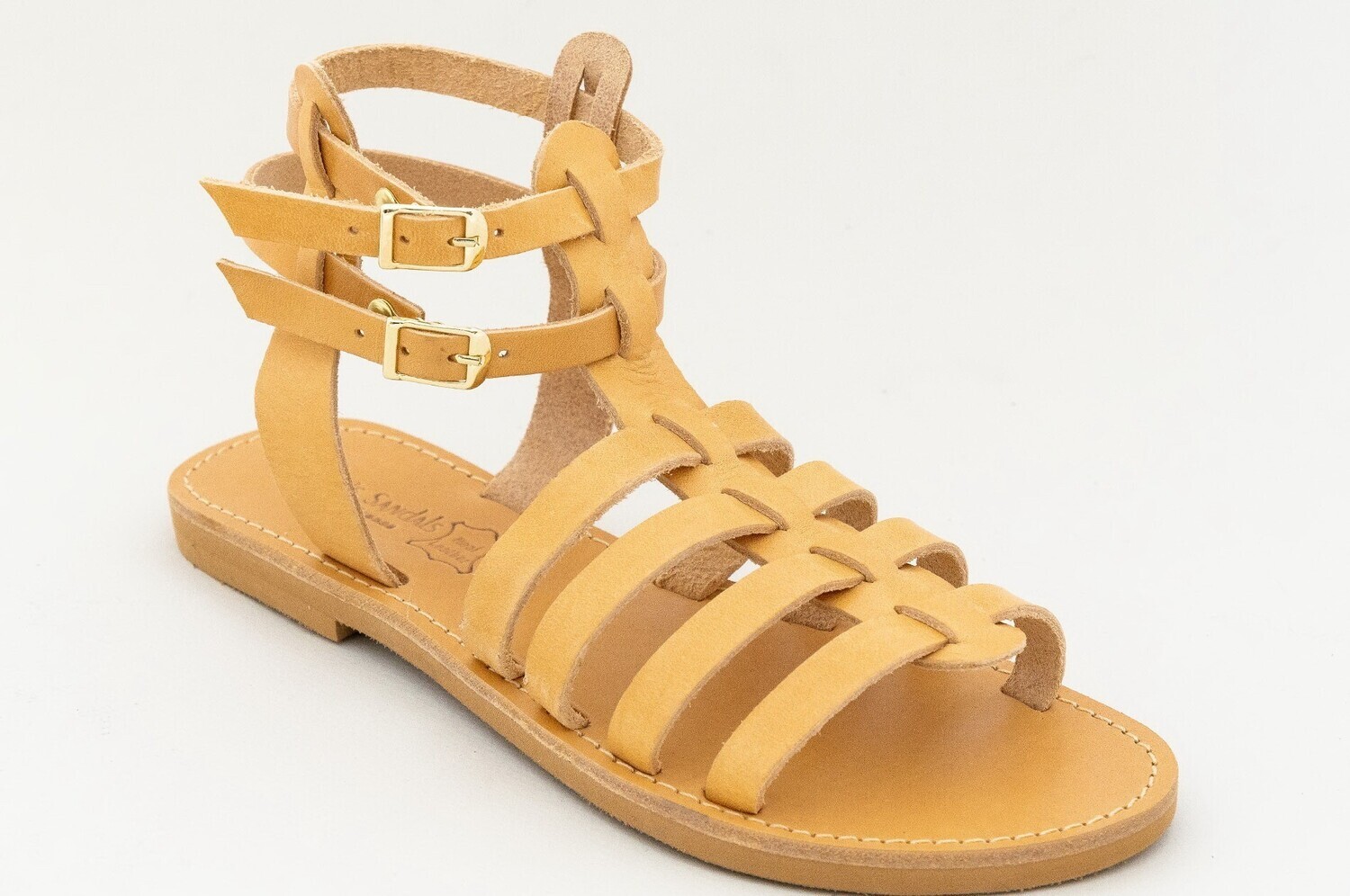 Women's handmade leather sandals