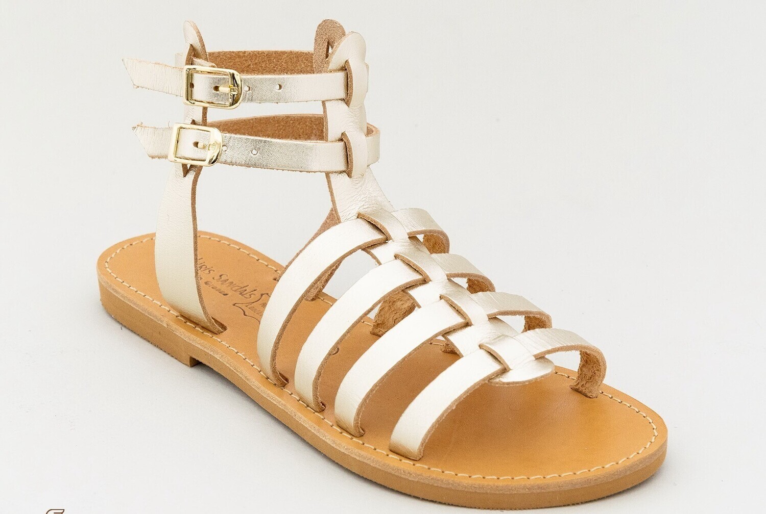 Women's handmade leather sandals