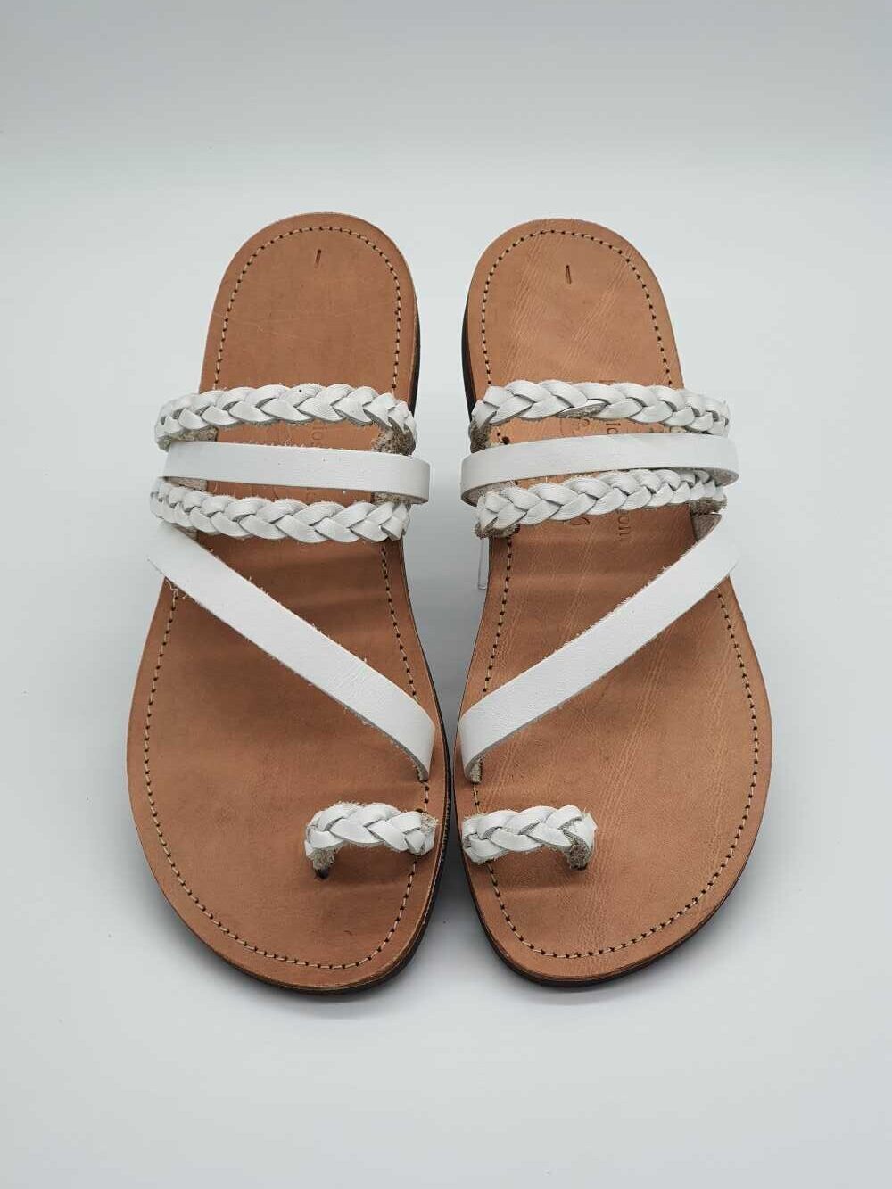 Handmade  Women's leather sandals