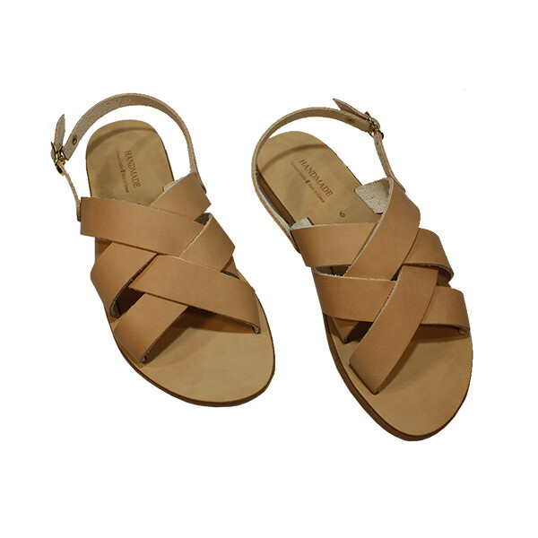 ​Women's handmade leather sandal