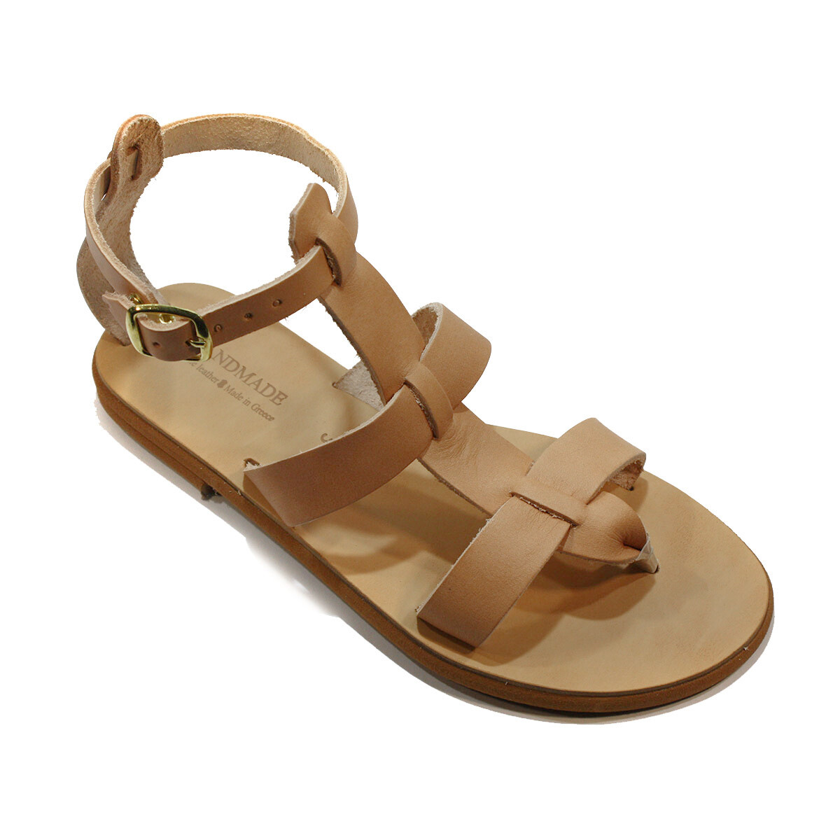 Handmade  Women's leather sandals