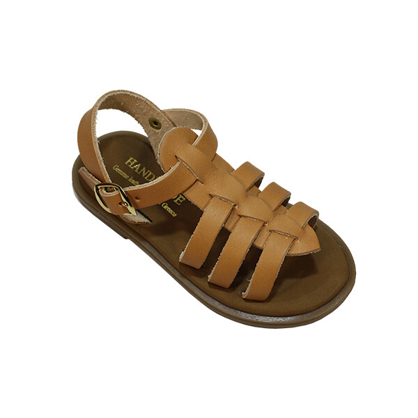 ​Anatomical leather children's sandals