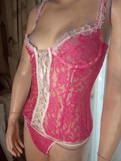 Sexy lingerie set , small