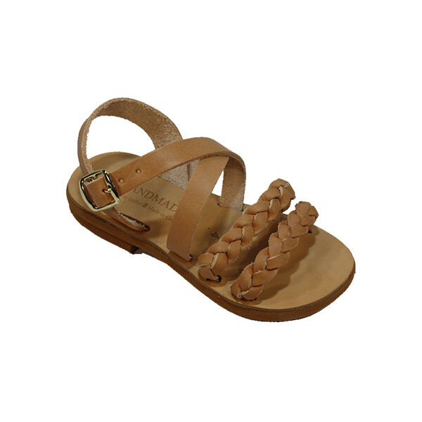 ​Handmade Children's leather sandals