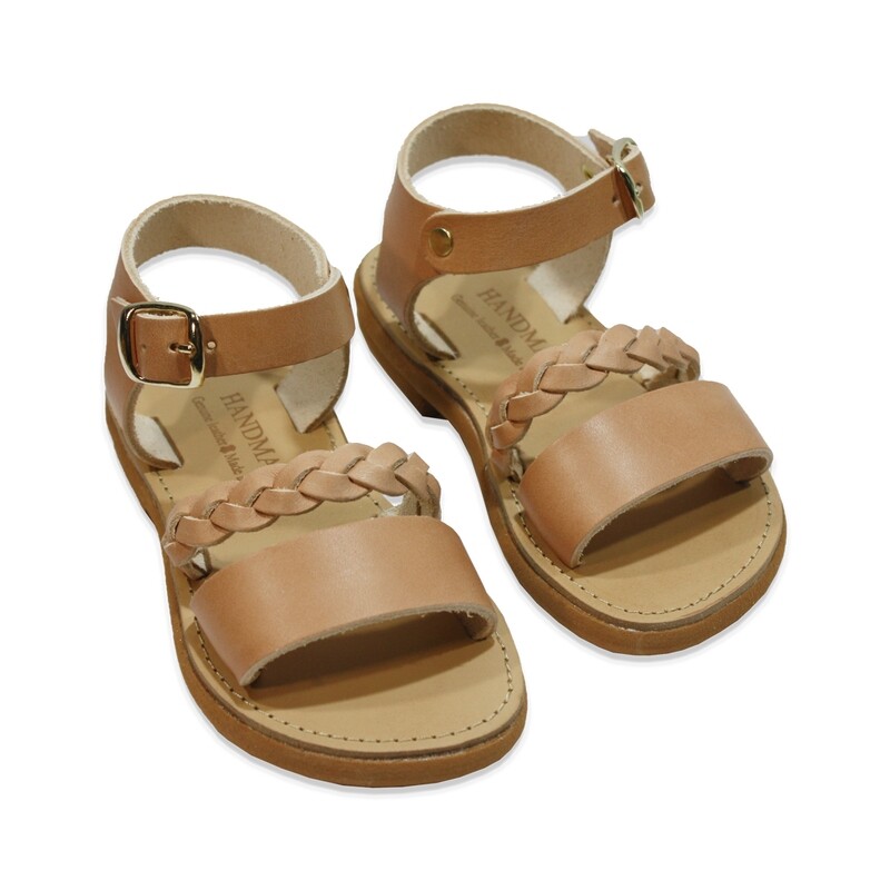 ​Handmade Children's leather sandals