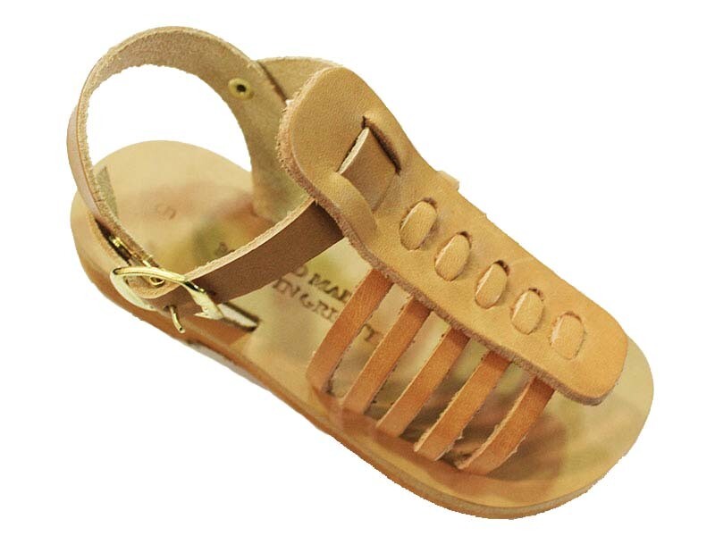 ​Handmade Children's leather sandals