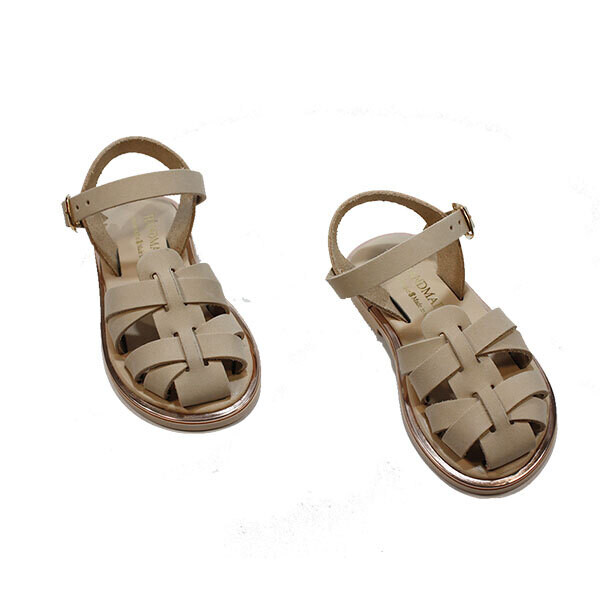 Anatomical ​Handmade Children's leather sandals