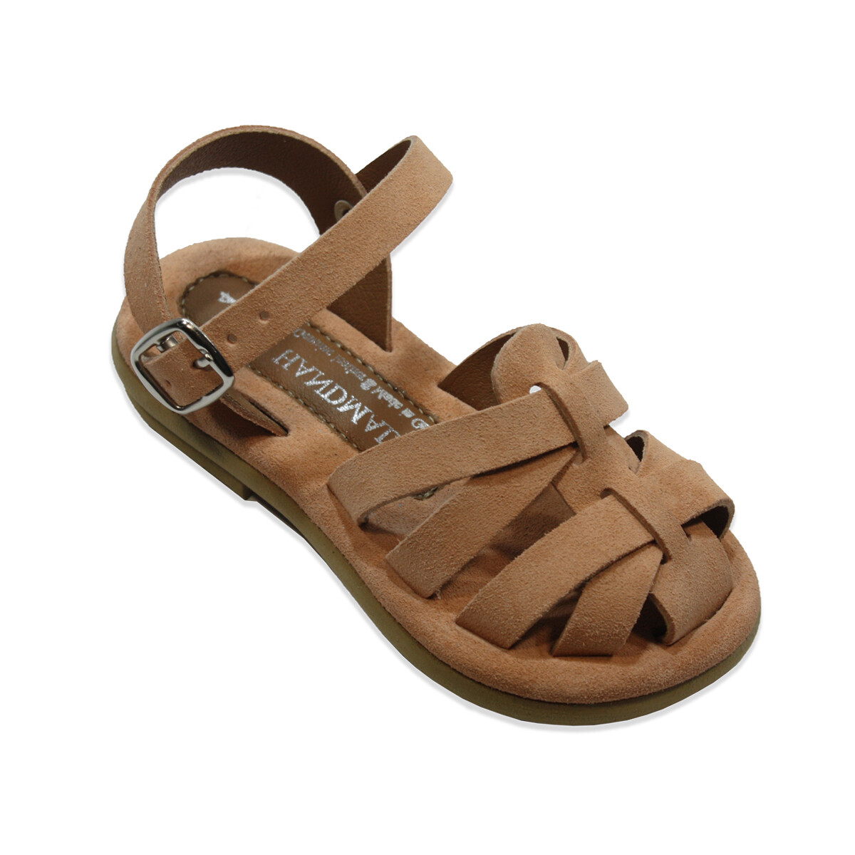 ​Handmade Anatomical Children's leather sandals
