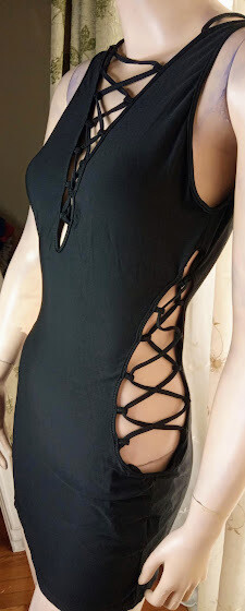 Sexy dress, size small