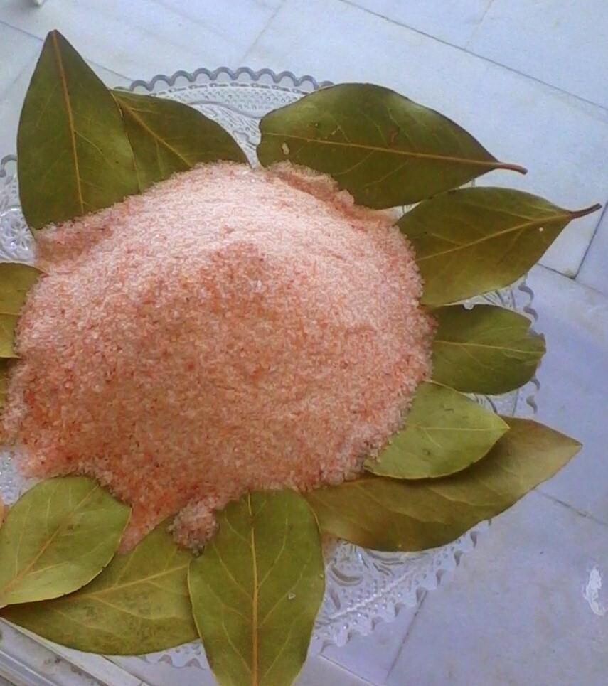 Pink Himalayan mineral salt, 85gr(3oz)