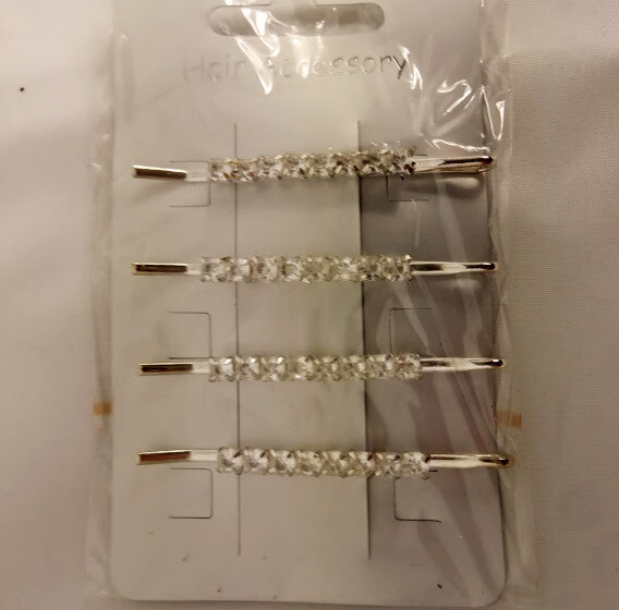Set of 4 hair sticks