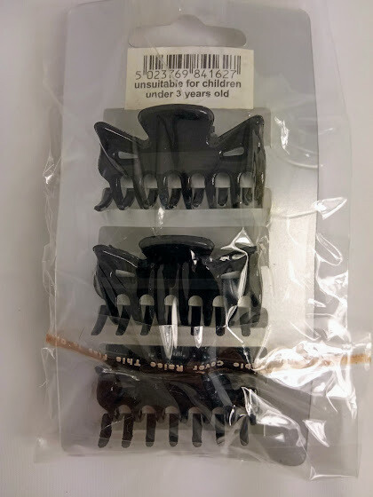 Hair accessory set of 3