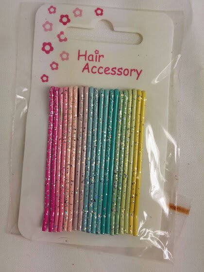 Hair accessory-sticks set