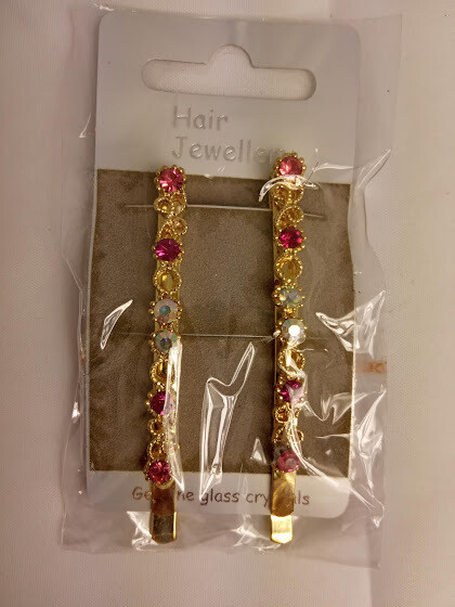 Hair accessory-sticks set