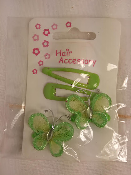 Hair accessory set
