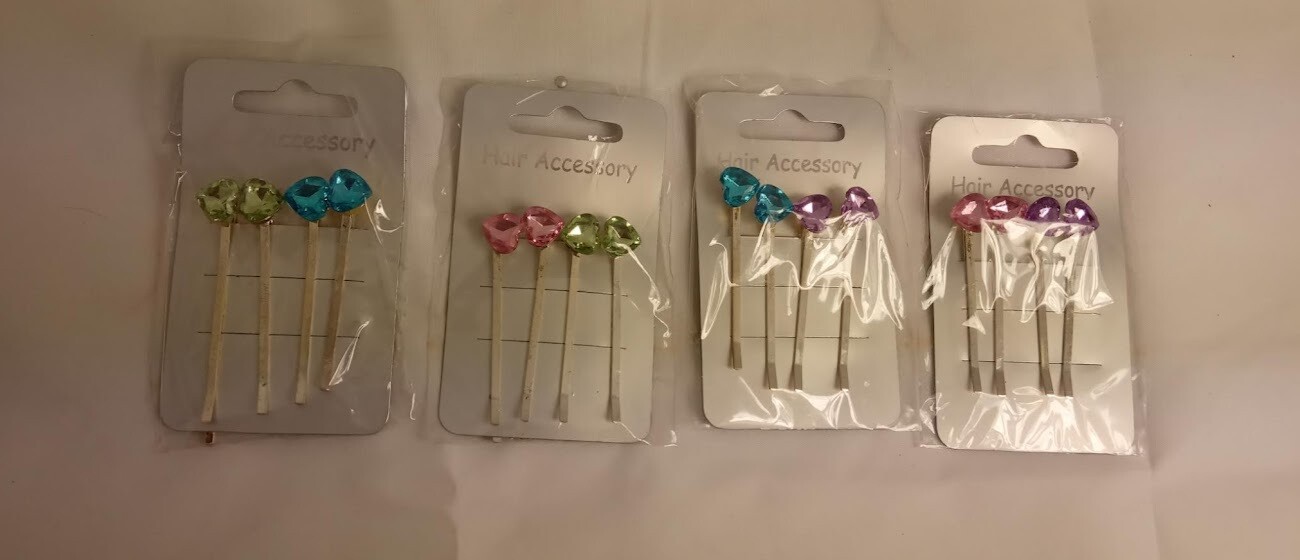 Hair sticks
