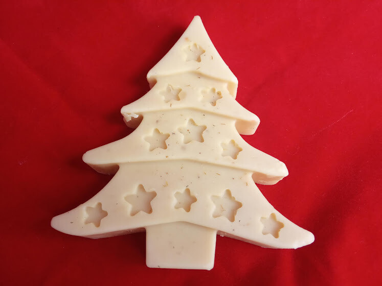 Christmas Tree, Beeswax,  melt or candle