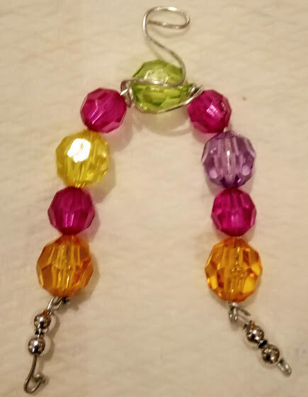 Ηorseshoe, unique, handmade, bijoux, for many uses, to make it necklace, or for home, for car, for gift etc.